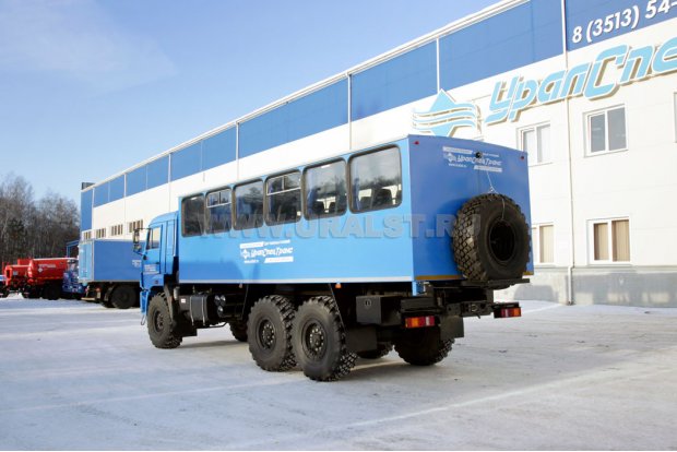 Вахтовый автобус