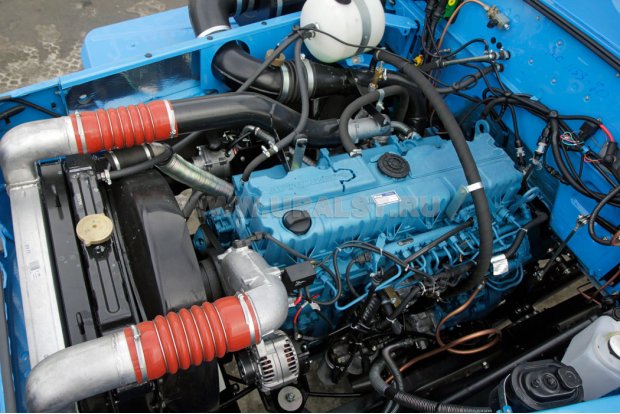 Двигатель ЯМЗ-536 (ЕВРО-4)