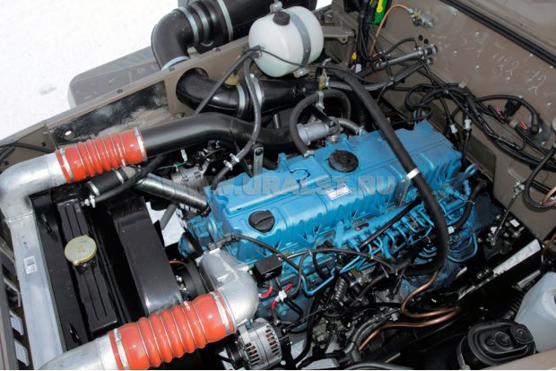 Двигатель ЯМЗ-536 автомобиля Урал 5557-72М