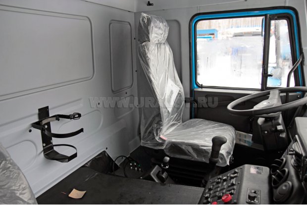 Кабина водителя