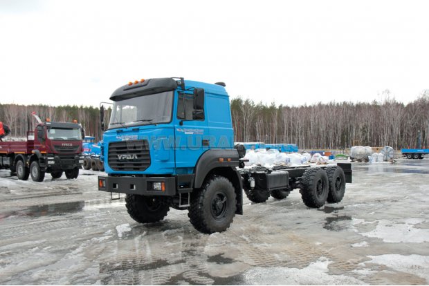 Шасси Урал 4320-4971-82М