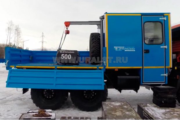 Кран-укосина консольная