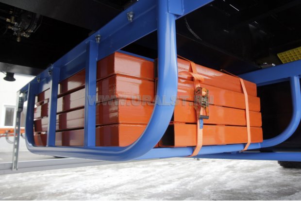 Корзина для транспортировки съемных коников