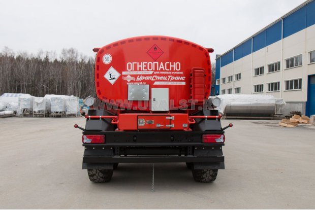 Полуприцеп-цистерна для ГСМ ППЦ 22-21  BPW