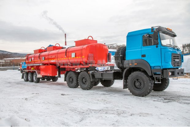 Полуприцеп-цистерна для ГСМ ППЦ 30П-31-3 BPW