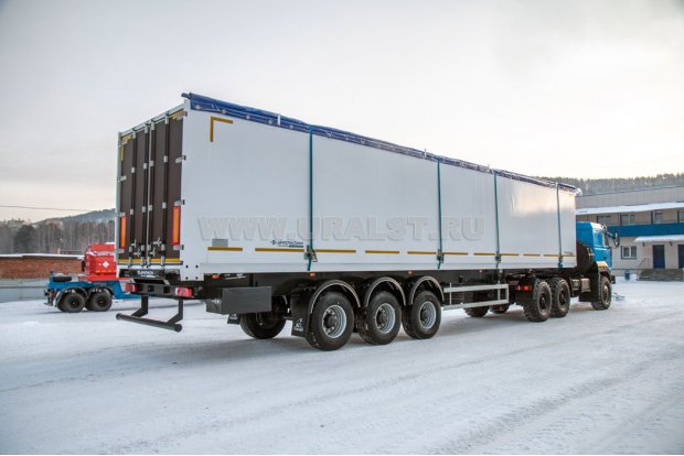 Полуприцеп щеповоз 9589
