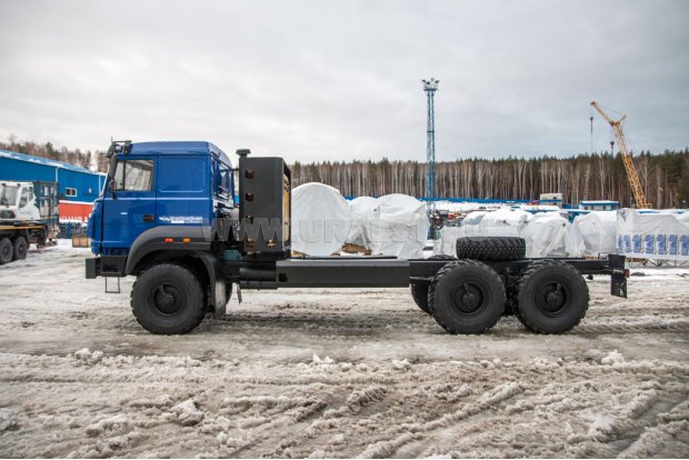 Шасси Урал 4320-4972-16И03
