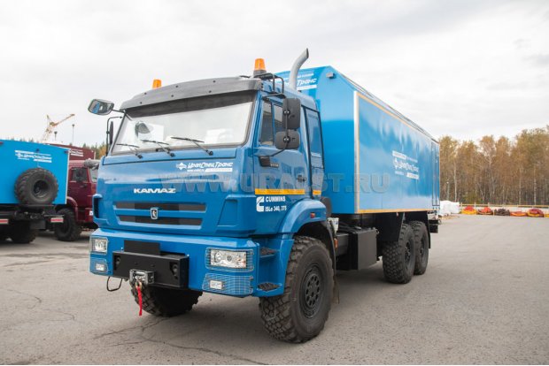 ПАРМ УСТ 5453 Камаз 43118-RR сп.м.