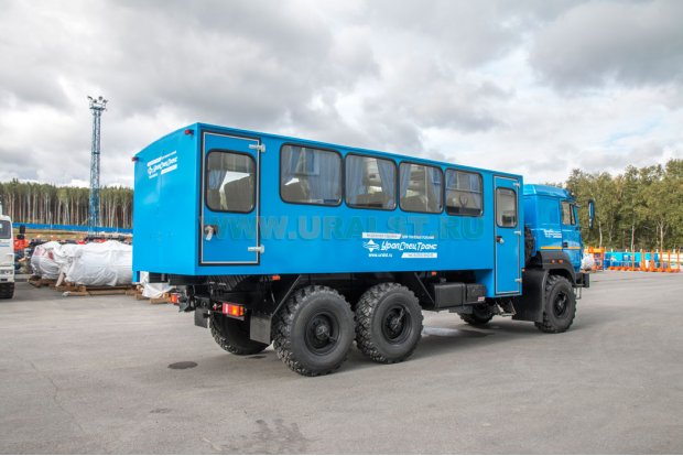 Вахтовый автобус Урал 4320-82М 28 мест УСТ-5453