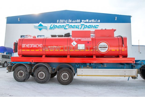 Контейнер-цистерна 20 куб м