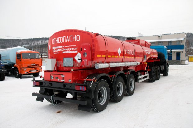 Полуприцеп-цистерна для ГСМ ППЦ 26-32Н