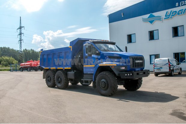 Самосвал Урал 55571-5121-72Е5Ф18 NEXT