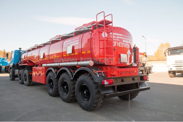 Полуприцеп цистерна ППЦ 25-31-3Н УСТ-94651