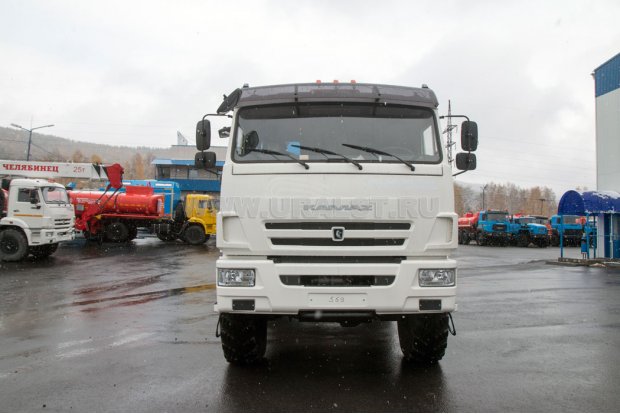 Автофургон Камаз Транспортно-бытовая машина УСТ-54535