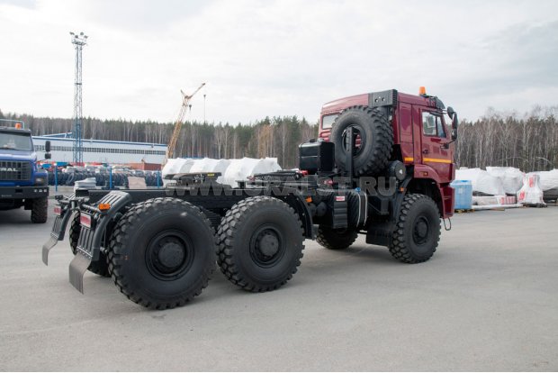Седельный тягач Камаз