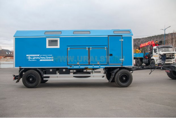 Прицеп Мастерская УСТ