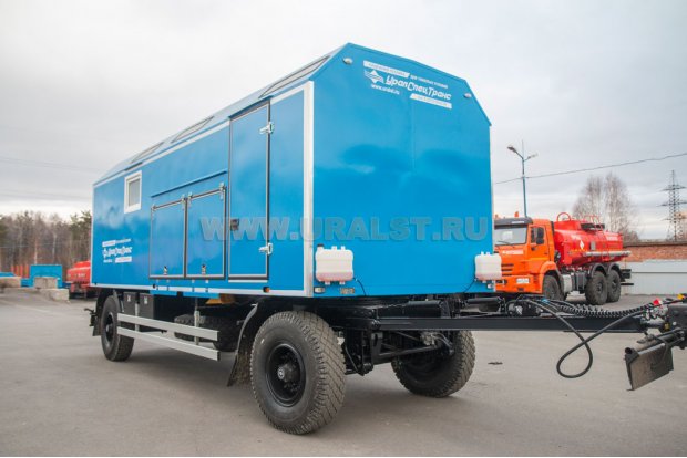 Прицеп Мастерская УСТ