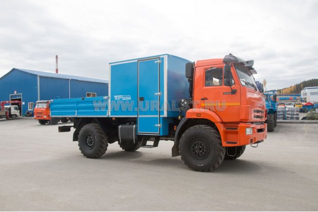 ГПА 6+2 откр. УСТ 5453 Камаз 43502