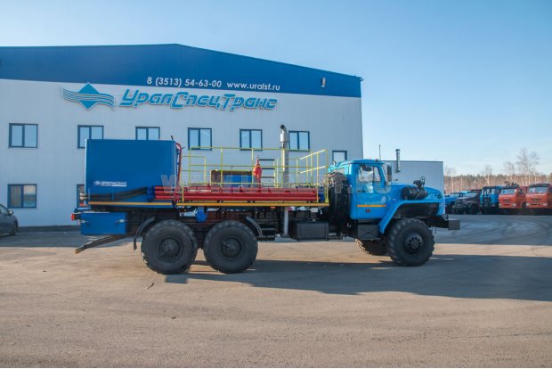 АЦ-32 на Урал 4320Е5