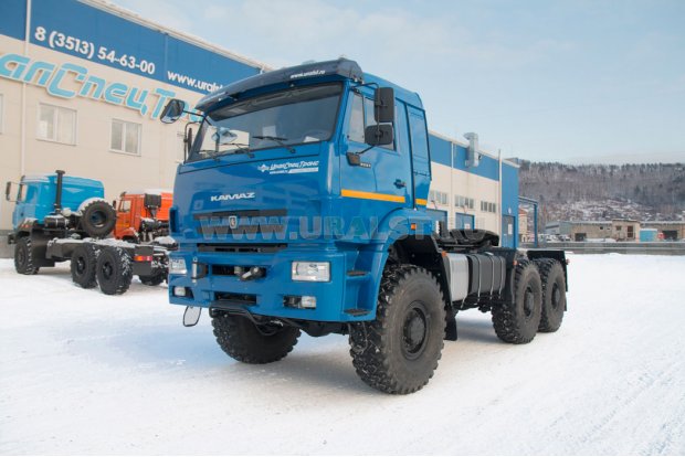 Седельный тягач Камаз 65221-6020-53 сп. м.