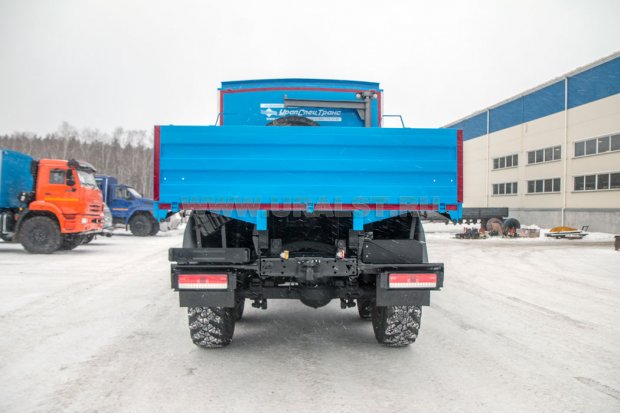  ГПА 6+2 откр. УСТ 5453 Камаз 43118, сп.м 