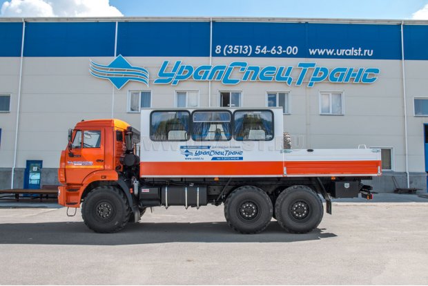 Камаз ГПА 43118-46