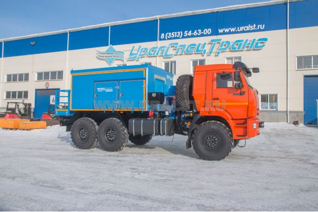 УМП-400 УСТ-5453 Камаз 43118-3027-50 мех. привод сп.м