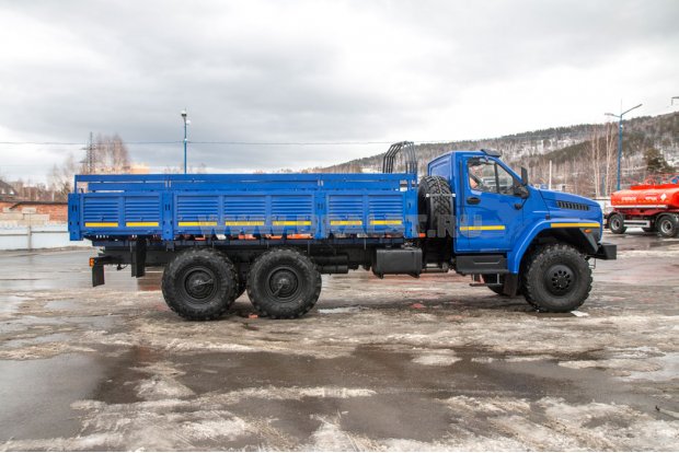 Бортовой Урал 4320-5911-72Е5 NEXT