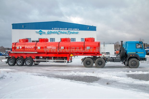 Полуприцеп-цистерна ППЦ 40П-32-4Н BPW УСТ 94651K