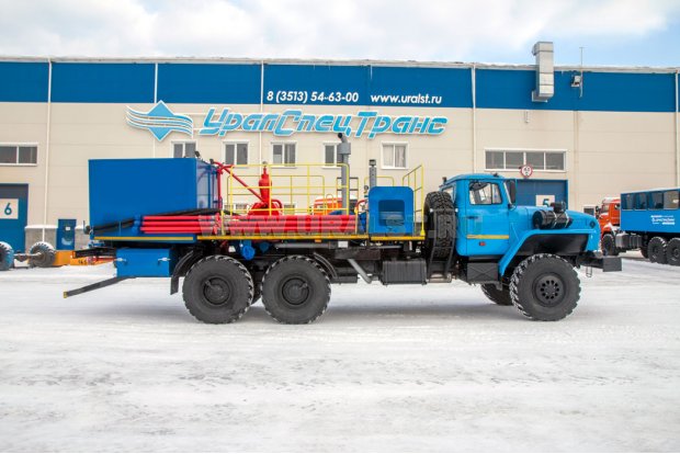 АЦ-32 Урал 4320Е5