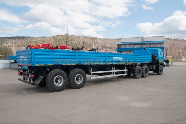 Полуприцеп ППК 27-24-12 BPW УСТ 94651