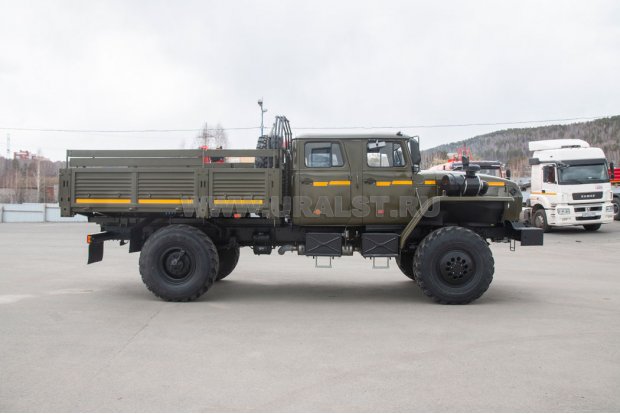 Бортовой Урал 43206-0551-71Е5