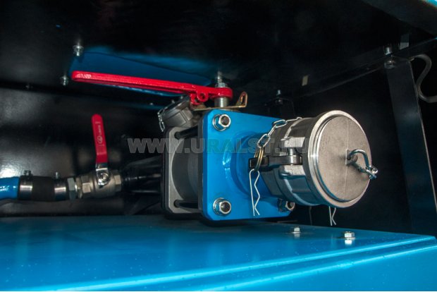 Трубопровод с БРС