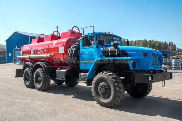 АТЗ-12-3Б УСТ 5453 Урал 4320-72Е5