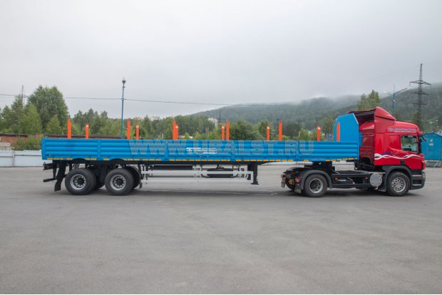 Полуприцеп контейнеровоз ППК 50-24Д-12КБ