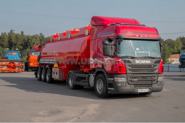 Полуприцеп цистерна ППЦ 33К-32Л-4 УСТ 9465