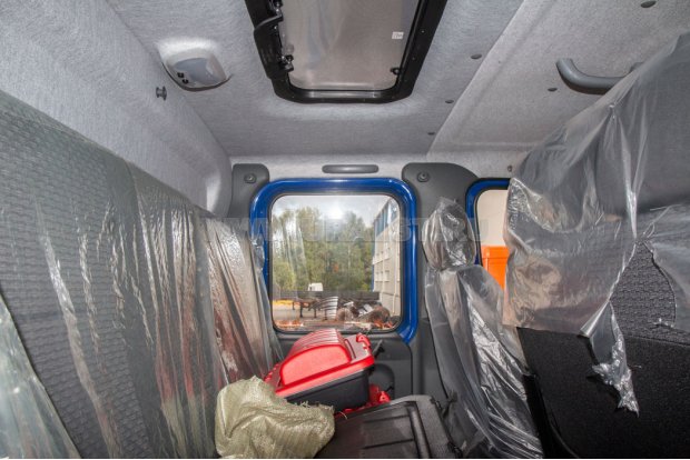 Кабина водителя