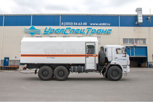 ГПА 6+2 мест закрытый кузов Камаз 43118-46 УСТ-5453