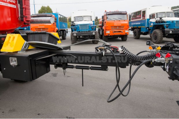 Пневмо-электро разъемы