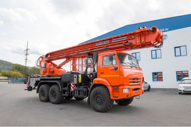 Автогидроподъемник АГП-36-5К КАМАЗ 43118-50