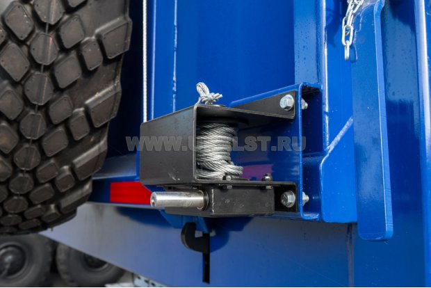 Лебёдка механическая ДЗК