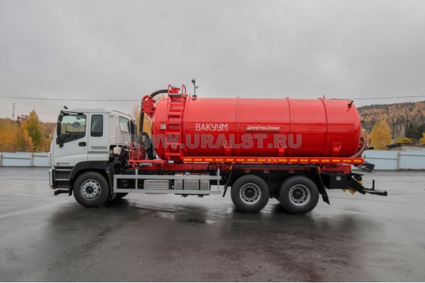 Машина вакуумная МВ-19 PNR-124 ISUZU CYZ52Q-514 (навесное оборудование)