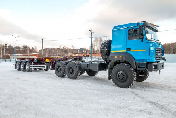 Полуприцеп контейнеровоз ППК 29-32-12 BPW УСТ 946519