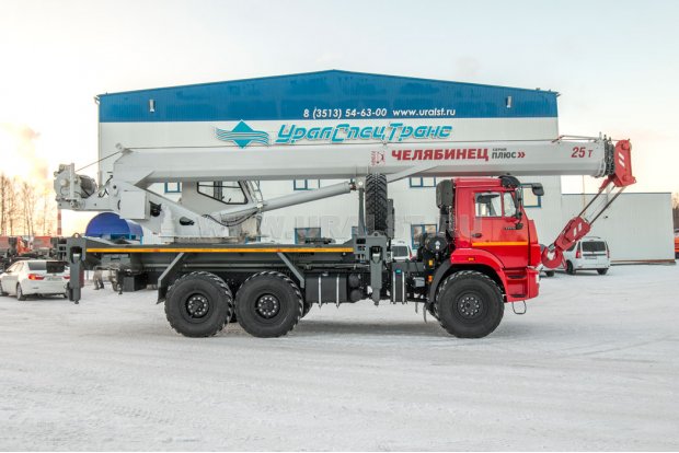 Автокран КС 55732-25-33 "Челябинец" Камаз 43118-50