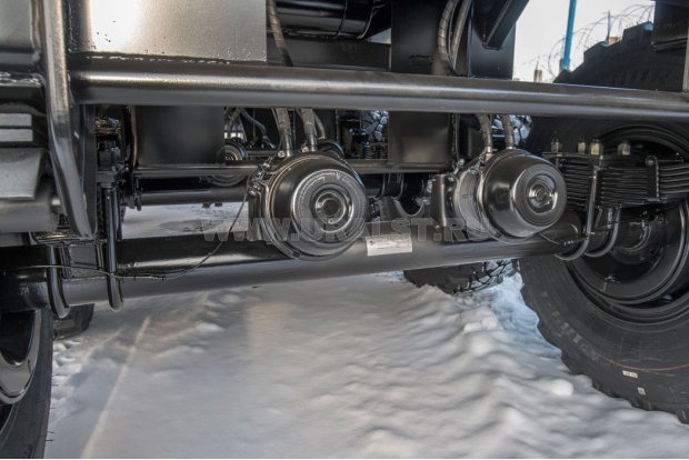 Подвеска полуприцепа