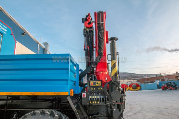 Краноманипуляторная установка ИМ-150N