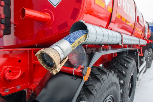 Напорно-всасывающие рукава