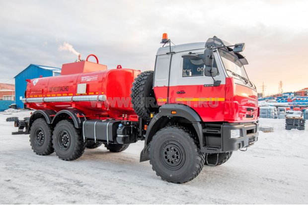 Автотопливозаправщик АТЗ-10Б УСТ 5453 Камаз 43118-76RR сп.м