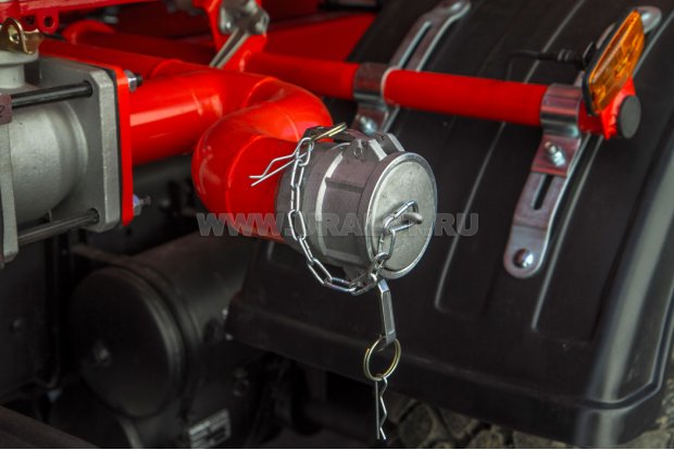 Трубопровод с БРС