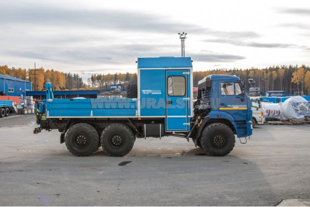 Камаз ГПА 43118 с КМУ ИМ-20
